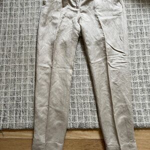 - & Other Stories Tan Ankle Cropped Pants, brand new 6
Ankle on 5”4